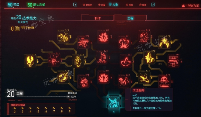 《赛博朋克2077》等级有什么用