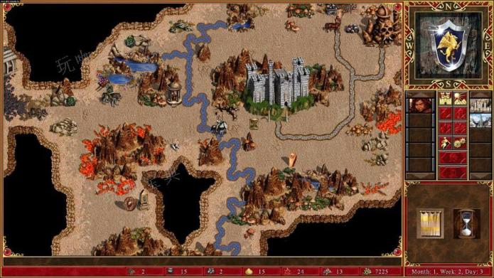 魔法门之英雄无敌3技巧怎么用