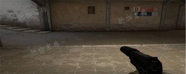 《csgo》准星怎么设置成一个点