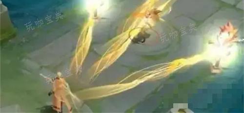 《王者荣耀》海诺时空谍影技能特效图2