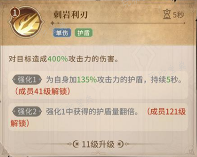 不朽家族矮人游侠技能详解