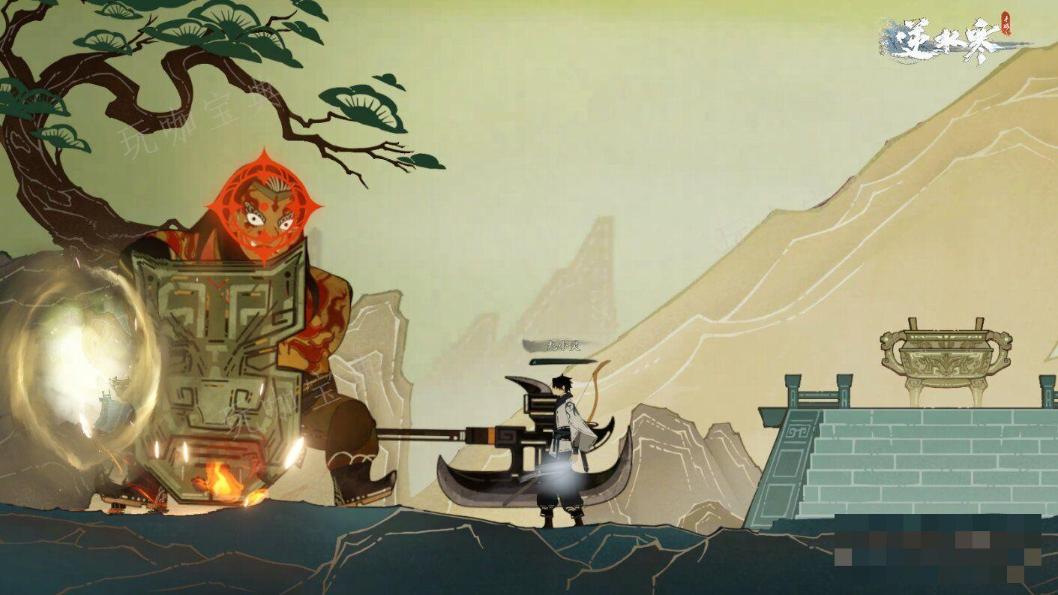 《逆水寒手游》镜天阁禁阁英雄难度皮影戏过关攻略图片3