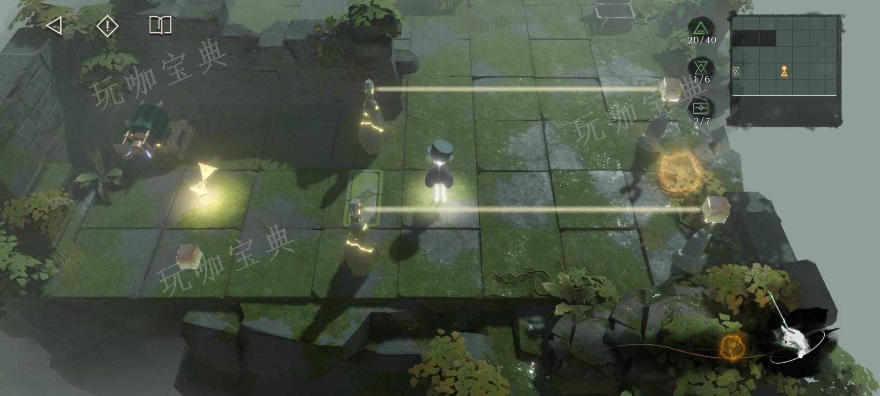 《重返未来1999》轮齿之史第二关怎么过