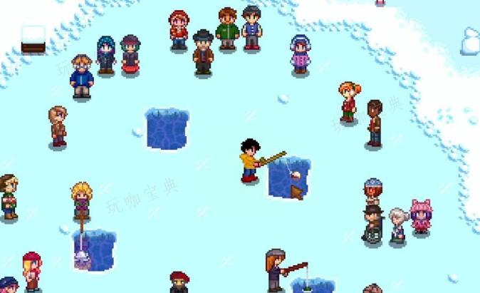 《星露谷物语》冰雪节奖励怎么用