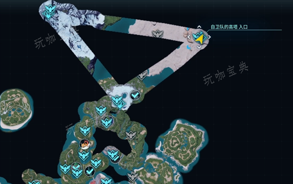 《幻兽帕鲁》全塔主位置大全