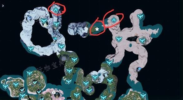 《幻兽帕鲁》矿场建造位置推荐