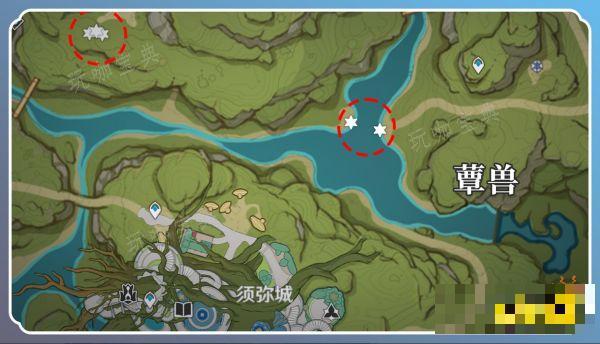 《原神》草神突破材料在哪收集 纳西妲突破材料采集路线