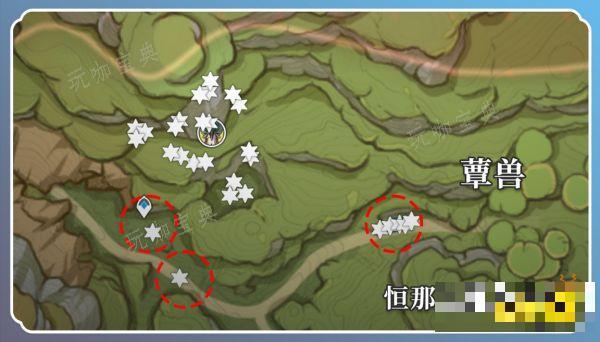 《原神》草神突破材料在哪收集 纳西妲突破材料采集路线