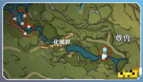 《原神》草神突破材料在哪收集 纳西妲突破材料采集路线