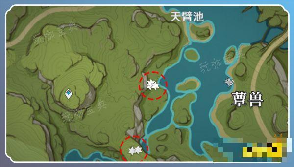 《原神》草神突破材料在哪收集 纳西妲突破材料采集路线
