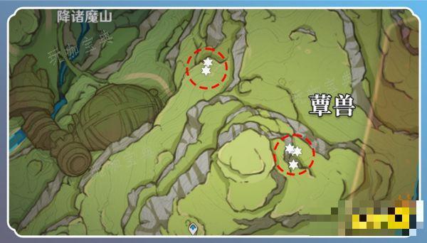 《原神》草神突破材料在哪收集 纳西妲突破材料采集路线