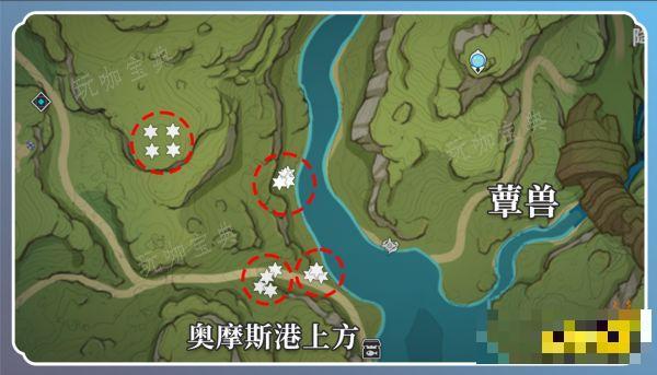 《原神》草神突破材料在哪收集 纳西妲突破材料采集路线