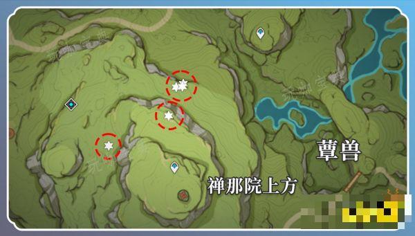 《原神》草神突破材料在哪收集 纳西妲突破材料采集路线
