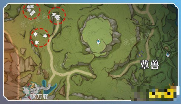 《原神》草神突破材料在哪收集 纳西妲突破材料采集路线