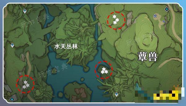 《原神》草神突破材料在哪收集 纳西妲突破材料采集路线