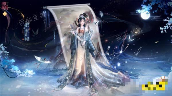 《闪耀暖暖》新春活动套装分享 绘山河万里套装详情一览