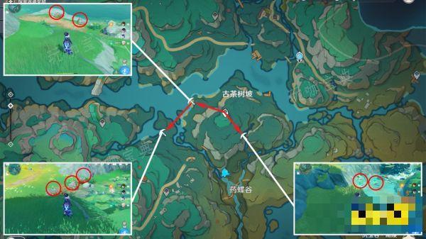 《原神》清水玉采集路线大全 清水玉在哪里收集