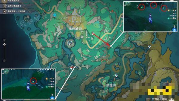 《原神》清水玉采集路线大全 清水玉在哪里收集
