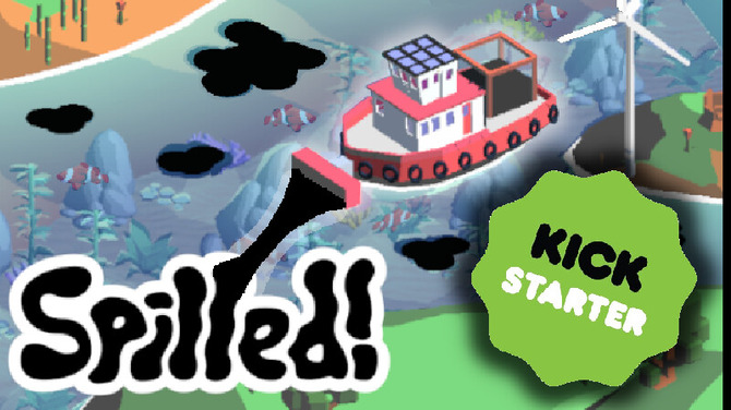 《Spilled!》Steam试玩发布 海洋垃圾清理模拟(spilled onto)