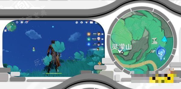 《原神》苍灵鲤收集路线大全 苍灵鲤全采集点位图汇总