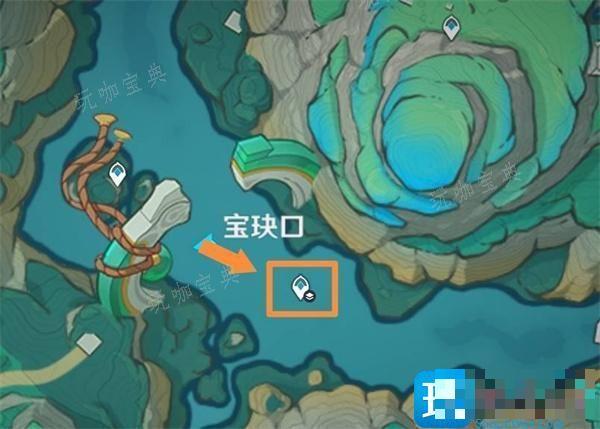 《原神》沉玉谷隐藏锚点位置大全图1