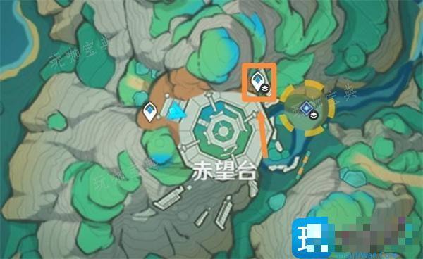 《原神》沉玉谷隐藏锚点位置大全图4