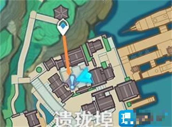 《原神》沉玉谷隐藏锚点位置大全图6