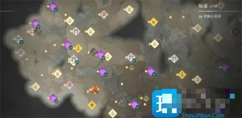 雾锁王国瘴气根收集地图点位图1