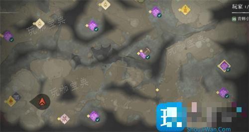 雾锁王国瘴气根收集地图点位图3