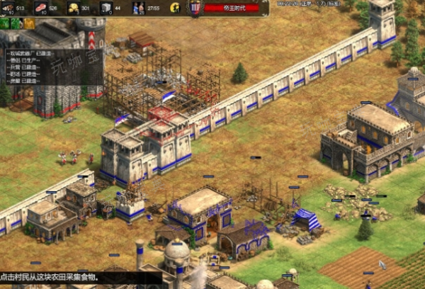 帝国时代2城堡驻扎什么部队好
