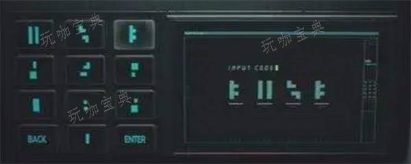 生化危机2温室控制室密码是什么