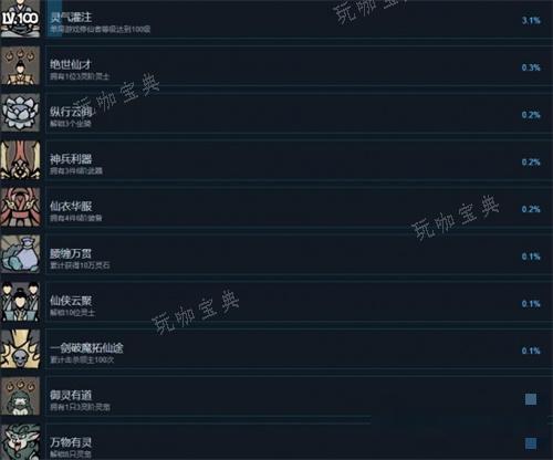 剑气劫全部成就达成攻略