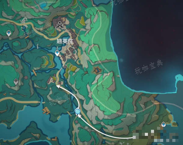 《原神》仙山有茗名以翘英攻略详解