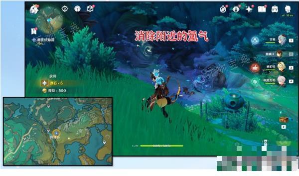《原神》伏仙洞位置一览(原神伏龙洞)