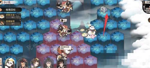 最强祖师灵隐之地地图通关路线图5