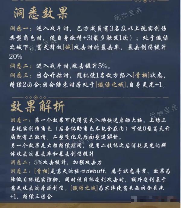 《重返未来1999》葛天值得培养吗