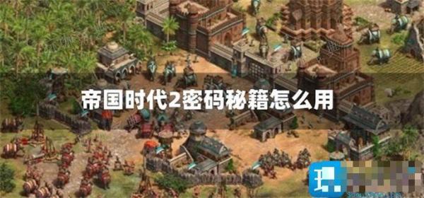 帝国时代2密码秘籍怎么用