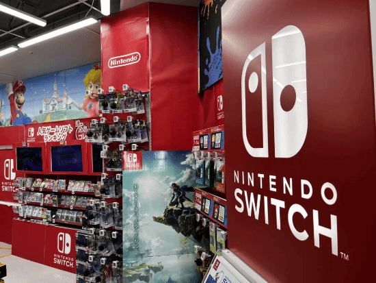 Switch日本销量超越NDS！全球销量仍落后1500万台