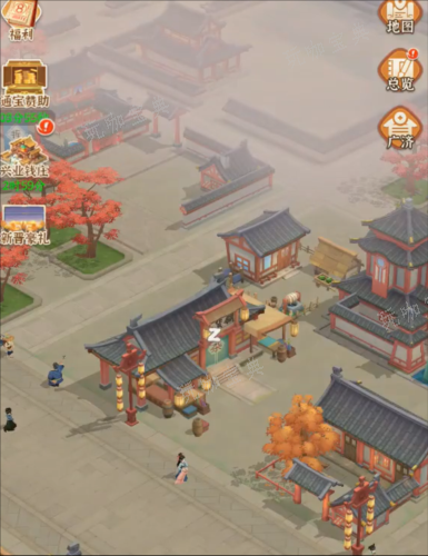 《从前有条街》建筑怎么升级1
