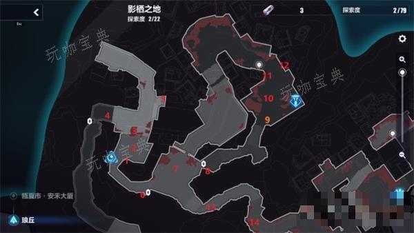 《崩坏3》影栖之地宝箱位置大全一览