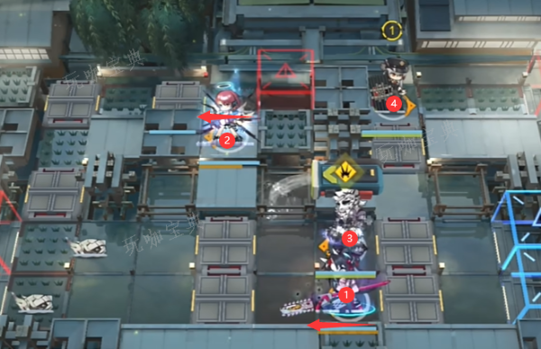 《明日方舟》怀黍离HS-6摆完挂机攻略 HS-6卷赤霞摆完挂机阵容打法推荐[多图]图片3