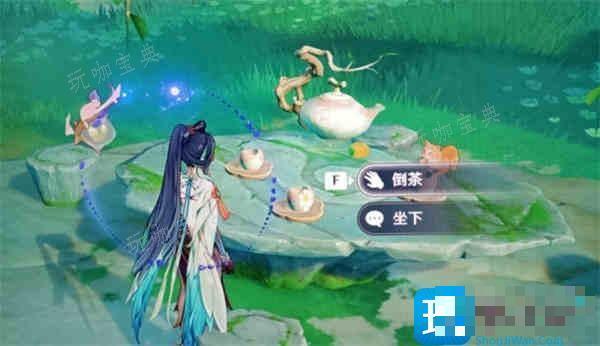 《原神》古树茶坡宝箱位置一览
