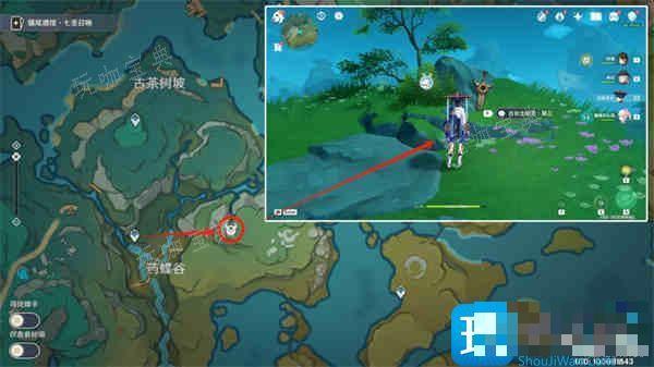 《原神》五剑归王山位置大全图5
