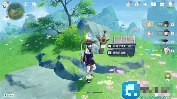 《原神》五剑归王山位置大全图6