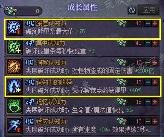 dnf噩梦回廊加点怎么加 噩梦回廊BUFF加点推荐[多图]图片2
