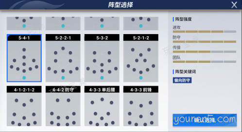 《绿茵信仰》“萌新入坑”阵型推荐篇