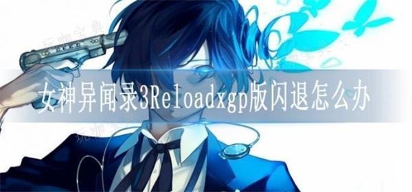 《女神异闻录3》Reloadxgp版闪退怎么办