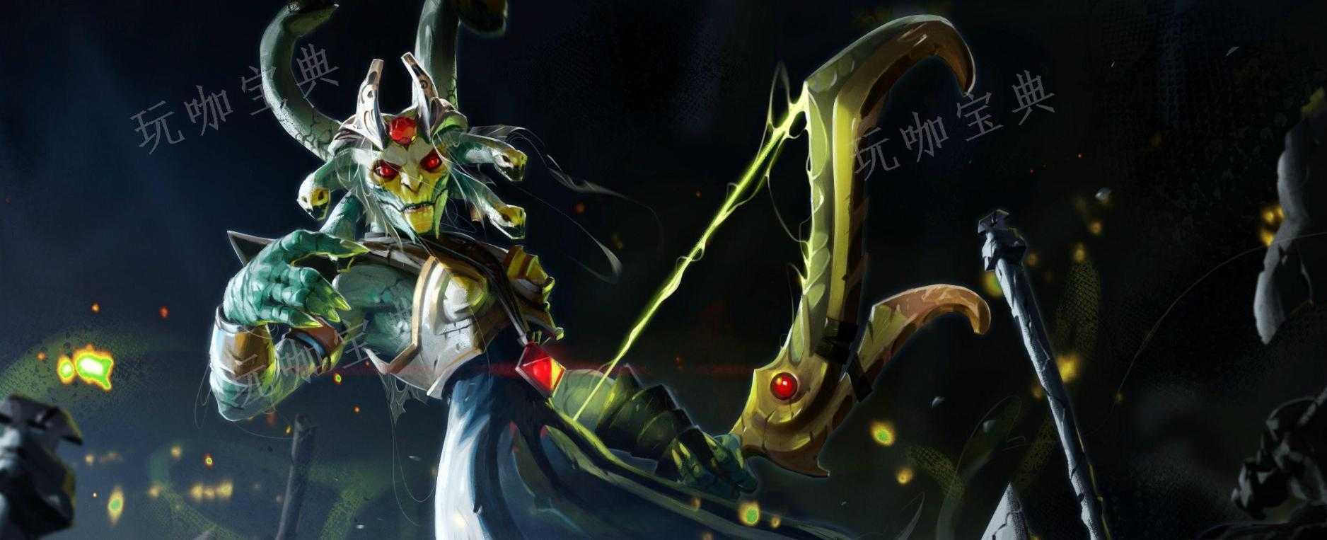 dota2美杜莎技能是什么？美杜莎技能介绍(DOTA2美杜莎技能介绍)