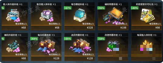 矩阵临界失控边缘氪金攻略大全 矩阵临界失控边缘新手氪金指南图片1