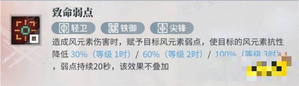 《白荆回廊》红玉培养思路 风系主C红玉有哪些配队选择